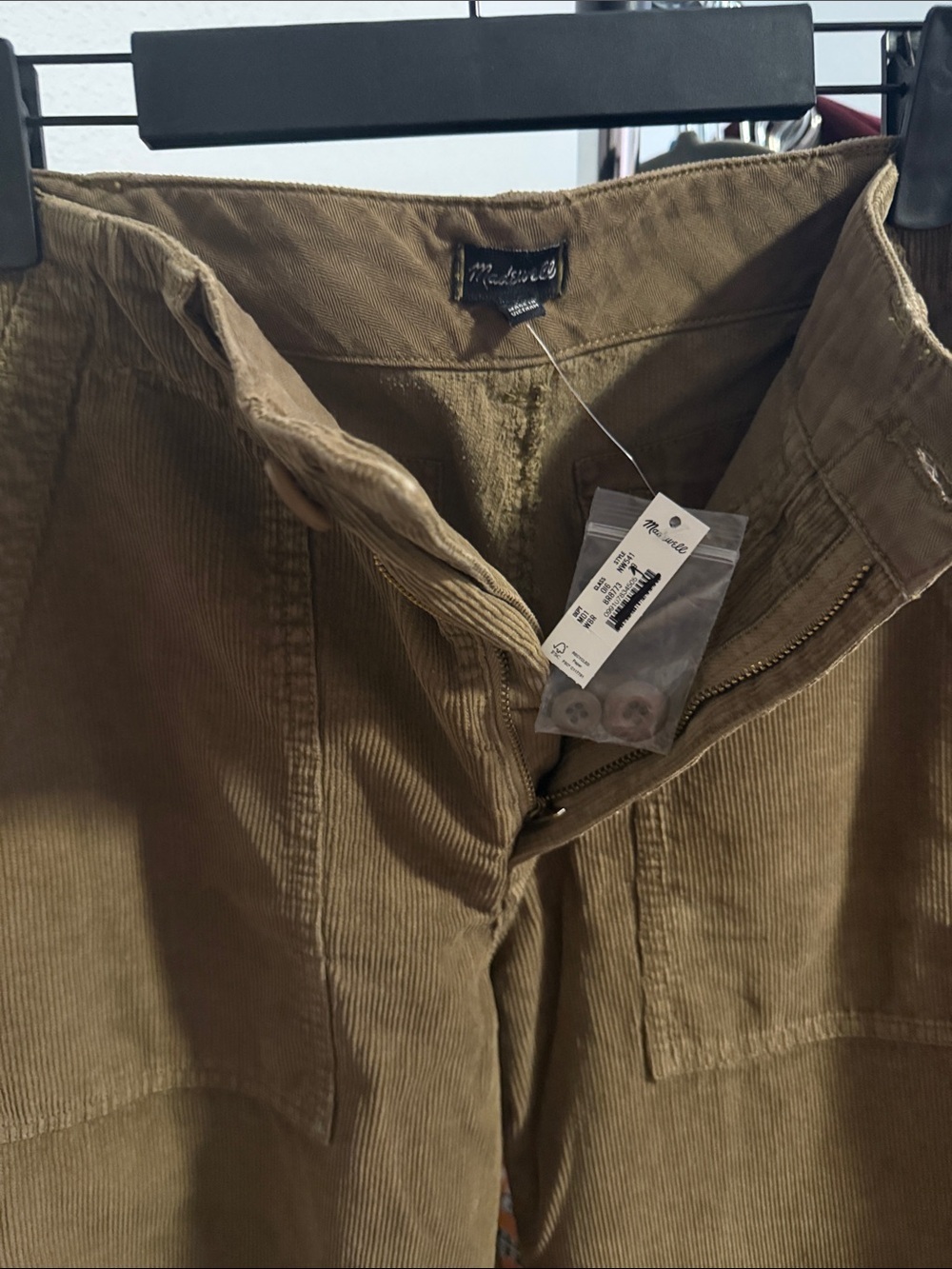 Madewell Fatigue Pants in Corduroy - Picture 8 of 11